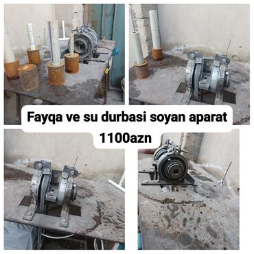Metal dəzgahları: *Fayqa ve su durbasi soyan stanok aparat tam ispekdir unvan