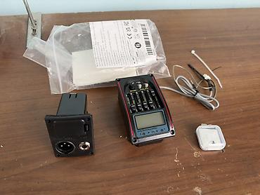 av multi out: Akkustik gitaralar üçün quraşdırılan preamp və pikap dəsti — 1