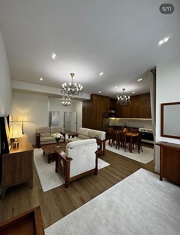 belgravia: 3 комнаты, 104 м², Асанбай мкр Элитка, 4 этаж, Дизайнерский ремонт — 8