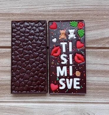 Konditorski proizvodi, slatkiši: Predstavljamo personalizovanu čokoladu, idealan poklon za svaku na lalafo.rs — 3 Konditorski proizvodi, slatkiši: Predstavljamo personalizovanu čokoladu, idealan poklon za svaku — 3