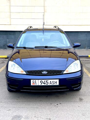 форт тран: Ford Focus: 2002 г., 1.6 л, Механика, Бензин, Универсал