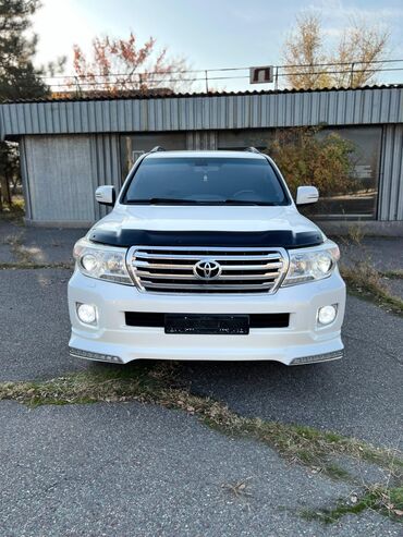 Toyota: Toyota Land Cruiser: 2009 г., 4.7 л, Автомат, Бензин, Внедорожник