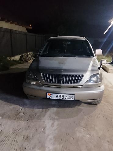rexston khan: Toyota Harrier: 1998 г., 2.2 л, Автомат, Бензин, Кроссовер — 9