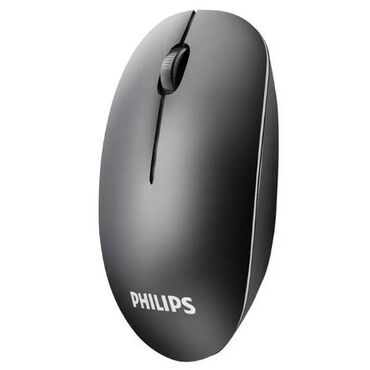 Örtüklər: Mouse Philips M221 (naqilsiz) Simsiz kompüter siçanı Klassik dizayn