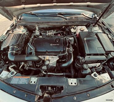 Opel: Opel Insignia: 1.6 l. | 2011 έ. 164000 km. Λιμουζίνα — 5