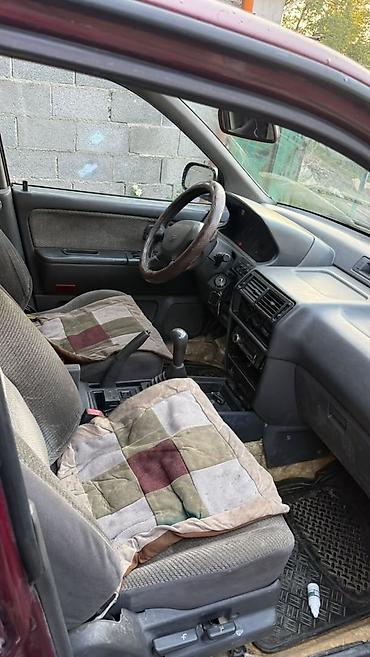 mitsubishi lancer evolution: Mitsubishi Space Wagon: 1992 г., 1.8 л, Механика, Бензин, Универсал — 5