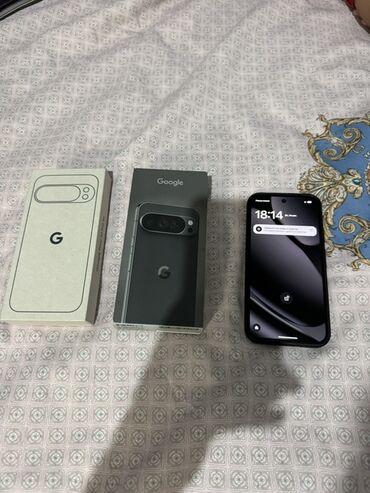 телифоны: Google Pixel XL, түсү - Боз