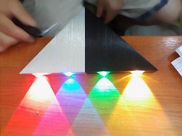 Rasveta: RGB zidne led lampe moderna 4W. Modernog dizajna aluminijumske lampe — 4