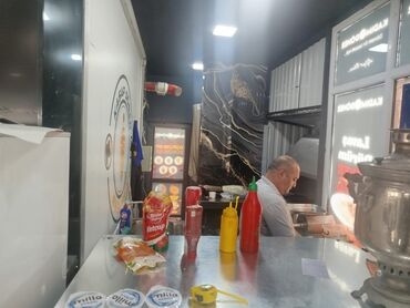 Butkalar, köşklar: Hazır fəaliyyət göstərən dönər və fast-food köşkü - Menyu: dönər — 10