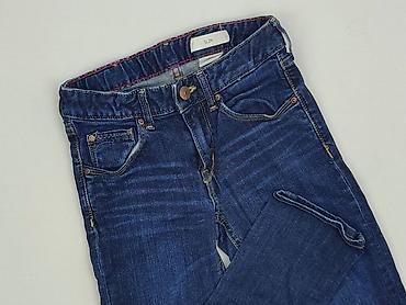 koszule comen: Spodnie jeansowe, H&M, 9 lat, 128/134, stan - Idealny — 1