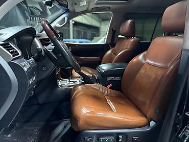 454: Lexus LX: 2013 г., Автомат, Бензин, Внедорожник — 3