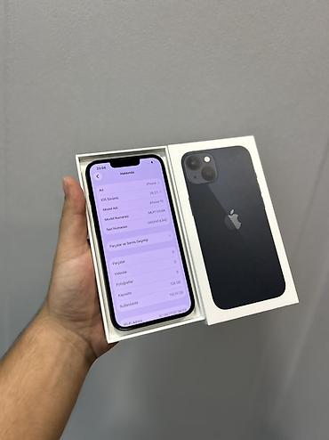 15 pro max dubay: IPhone 13, 128 GB, Midnight, Face ID — 2