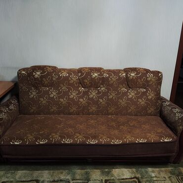 двухярустный диван: Диван раскладной, Диван маленький не раскладной, 2 кресла
