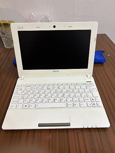 asus v90: ASUS Eee PC X101CH mini noutbuk - Rəng: ağ, yığcam və yüngül korpus - — 3