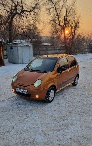 Daewoo: Daewoo Matiz: 2002 г., 0.8 л, Механика, Бензин, Хэтчбэк