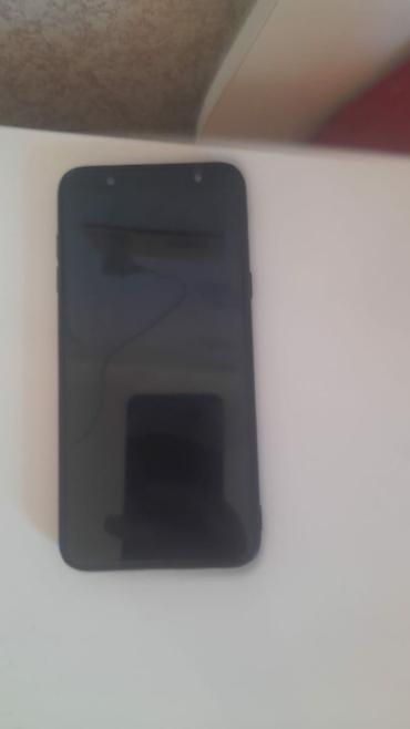 Samsung A6+ - Rəng: qara - Ön hissə: tam ekranlı dizayn, yuxarı