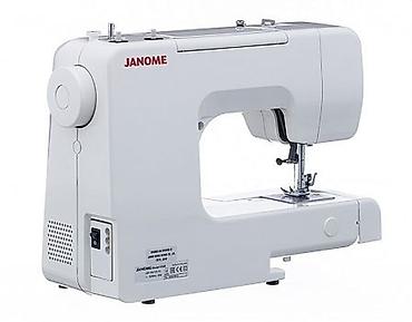 Швейные машины: Швейная машина Janome, Механическая, Полуавтомат — 4