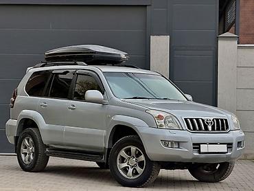 Toyota: Toyota Land Cruiser Prado: 2004 г., 3 л, Автомат, Дизель, Внедорожник — 2