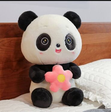 pişik çantası: Yumşaq oyuncaq Panda . Olduq keyfiyyətli materialdan hazırlanır. 10