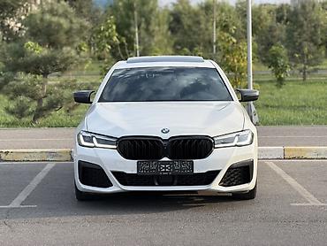 danigo 3: BMW 5 series: 2021 г., 2 л, Автомат, Бензин, Седан — 2
