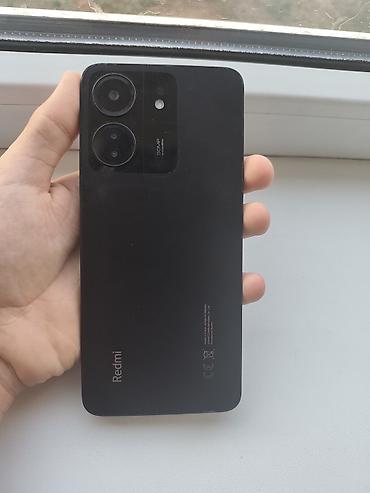 Redmi, Redmi 13C, Б/у, 256 ГБ, цвет - Черный, 2 SIM at lalafo.kg Redmi, Redmi 13C, Б/у, 256 ГБ, цвет - Черный, 2 SIM