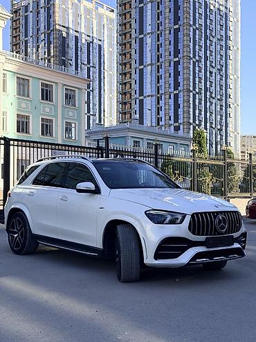 ml 163: Mercedes-Benz GLE-Class AMG: 2020 г., 3 л, Автомат, Бензин, Кроссовер — 1