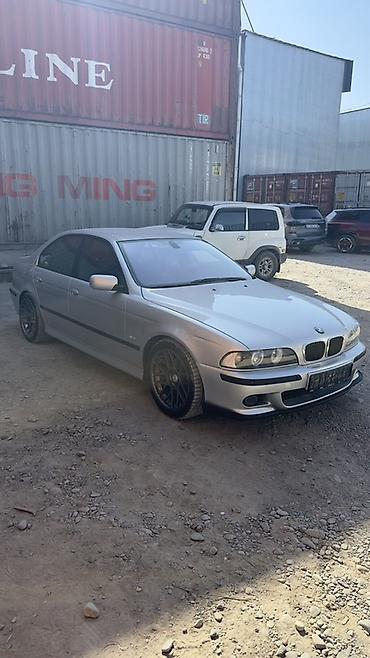 яхта катер: BMW 5 series: 2000 г., 3 л, Автомат, Бензин, Седан — 3