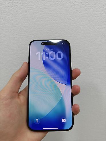 аифон: IPhone 15 Pro, Б/у, 128 ГБ, Blue Titanium, 87 % — 2