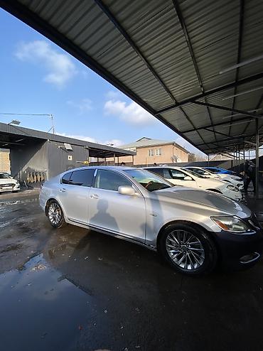 xpeng g3: Lexus GS: 2006 г., 3.5 л, Автомат, Гибрид, Седан — 3