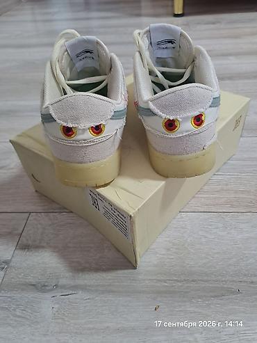 гелиевый: 👟Продаю Кеды (кроссовки) так как после стирки значительно уменьшились — 3