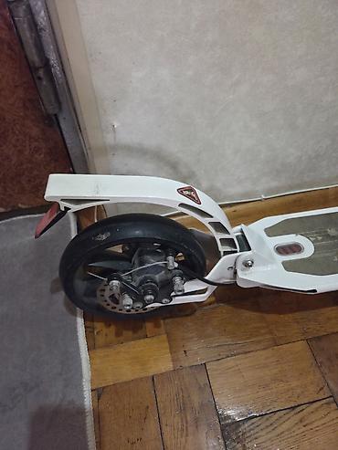 yigilmis velo: - Rəng: ağ-qara - Material: möhkəm alüminium gövdə - İkiqat — 2