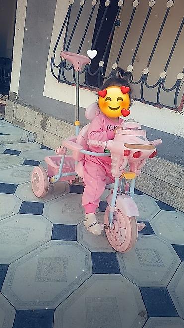 коляска 3 в 1: Uşaq arabası və üçtəkərli velosiped dəsti 1) Transformasiya olunan — 4