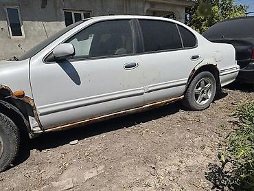 Транспорт: Nissan Maxima: 1999 г., 0.3 л, Механика, Бензин, Седан — 9