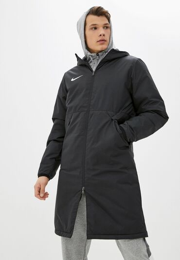 nike 37: Мужская куртка, M (EU 38), L (EU 40), Nike, Новый, цвет - Черный, Платная доставка, Самовывоз