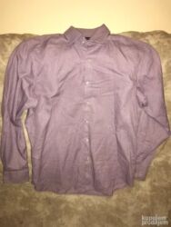 Košulje: Original Hugo Boss kosulja 43 PRAKTICNO NOVA 100% cotton Ramena 50cm — 2