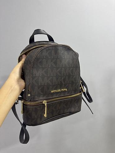 kipling monkey: Мини Рюкзак Michael Kors Jet Set (малый формат) Под оригинал - Цвет — 1