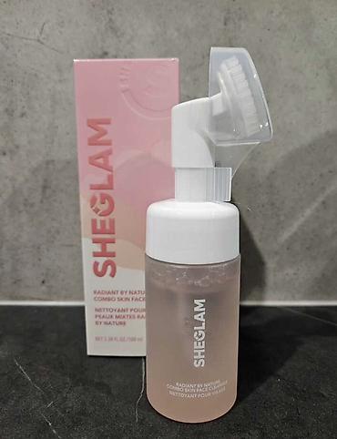 ucuz kask: SHEGLAM Radiant by Nature Combo Skin Face Cleanser – üz təmizləyicisi — 1