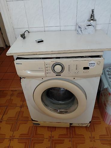 BEKO paltaryuyan maşın – ön yüklemə Xüsusiyyətlər: - Marka/model