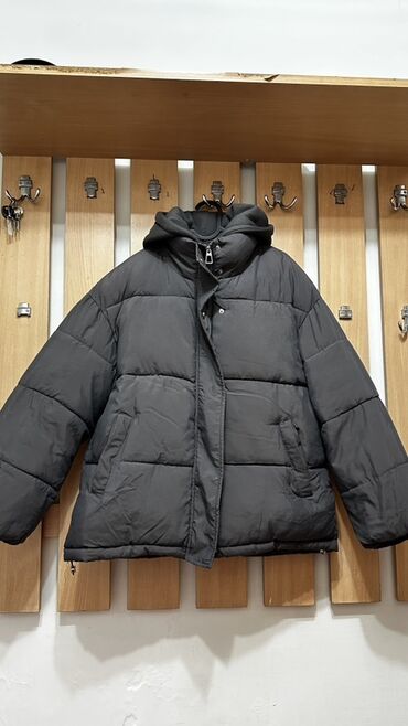 мужская одежда moncler: Пуховик, С капюшоном, M (EU 38)