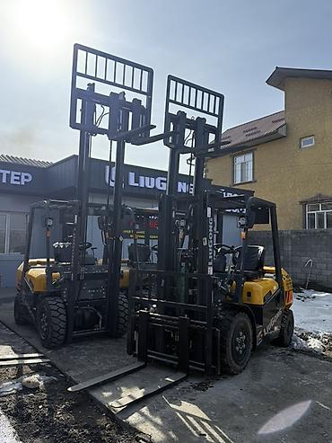 Погрузчики: Погрузчик, LiuGong, Колесный, Вилочный — 6
