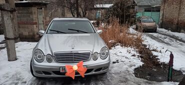 мерседес тандем: Mercedes-Benz E-Class: 2004 г., 3.2 л, Автомат, Бензин, Седан