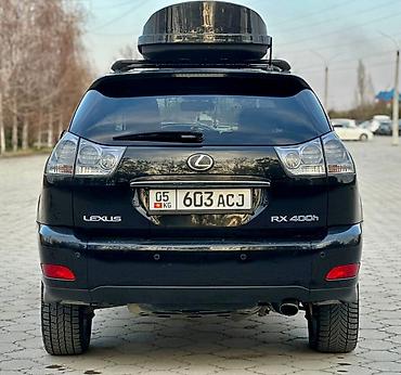 Lexus: Lexus RX: 2004 г., 3.3 л, Гибрид, Кроссовер — 6