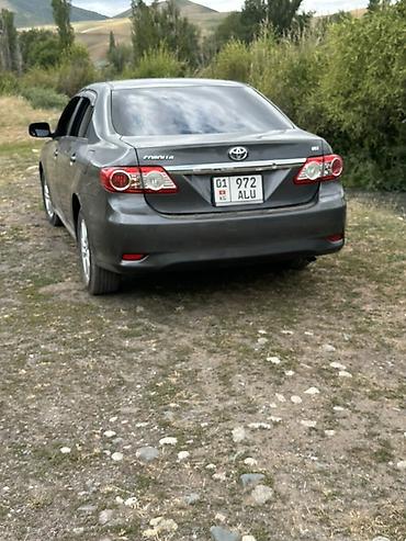 android avto: Toyota Corolla: 2012 г., Бензин, Седан — 3