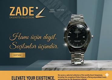 gun eynəyi: Yeni, Qol saatı, Rolex, rəng - Qara — 1