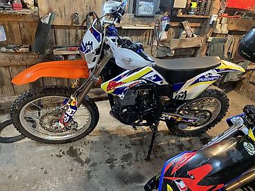 Кроссовый мотоцикл Husqvarna-стайл (ребрендинг/реплика с