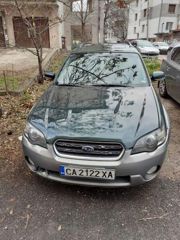 Μεταχειρισμένα Αυτοκίνητα: Subaru Outback: 2.5 l. | 2004 έ. | 314000 km. Πολυμορφικό