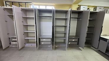 Шкафы для одежды: Шкаф для одежды, Прямой — 7