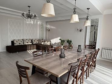 4 комнаты, 150 м², Киргизия 1 Элитка, 4 этаж, Дизайнерский ремонт