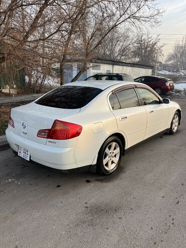 Nissan: Nissan Skyline: 2002 г., 2.5 л, Автомат, Бензин, Седан