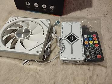 Rashladni sistemi: Prodajem set od 6 ARGB ventilatora modela Prism 9Pro, idealnih za sve — 11